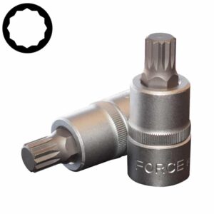 1/2" (Inch) Spline Socket Bit M12 55mm