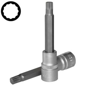 1/2" (Inch) Cylinder Head Bolt Tool M9 100mm