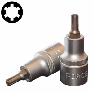 1/2" (Inch) Ribe Socket Bit M6 55mm