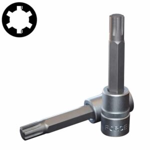 1/2" (Inch) Ribe Socket Bit M12 100mm