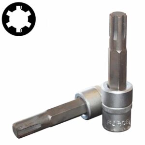1/2" (Inch) Ribe Socket Bit M14 100mm