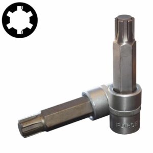 1/2" (Inch) Ribe Socket Bit M16 100mm