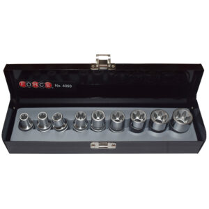 9pc 1/2" (Inch) Star Socket Set