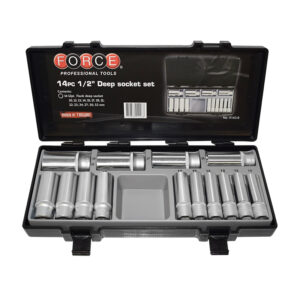 14pc 1/2" (Inch) 12pt. Deep Socket Set