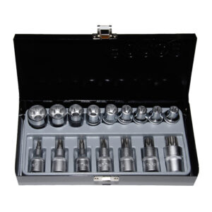 16pc 1/2" (Inch) Star Set