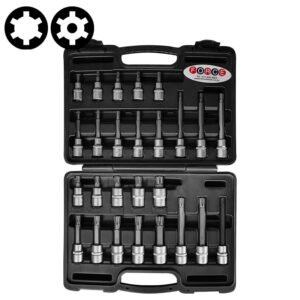 26pc 1/2" (Inch) Ribe Socket Bit Set