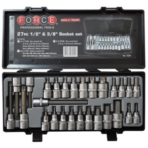 27pc Socket Set