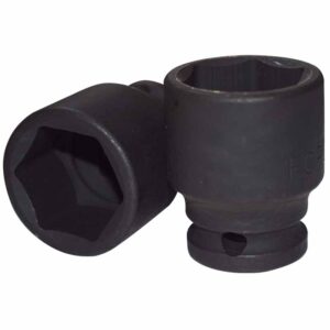 1/2" (Inch) 6pt. Flank Impact Socket 26