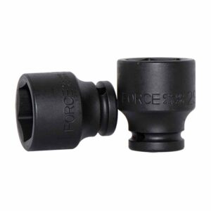 1/2" (Inch) 6pt. Flank Impact Socket 29