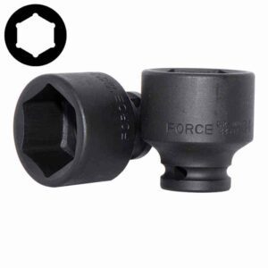 1/2" (Inch) 6pt. Flank Impact Socket 34