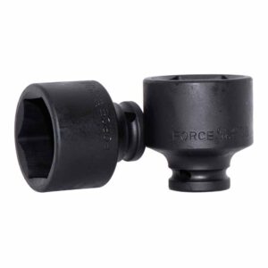 1/2" (Inch) 6pt. Flank Impact Socket 38
