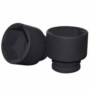 1/2" (Inch) 6pt. Flank Impact Socket 46