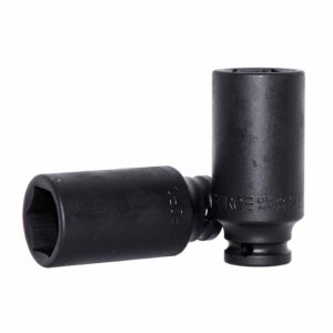 1/2" (Inch) 6pt. Deep Flank Impact Socket 29