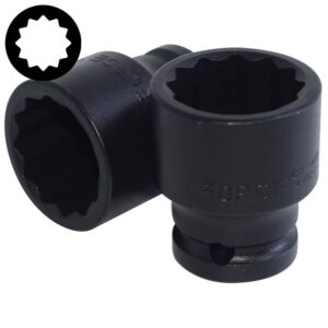 1/2" (Inch) 12pt. Impact Socket 27