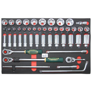48pc 1/2" (Inch) Socket Combination Set