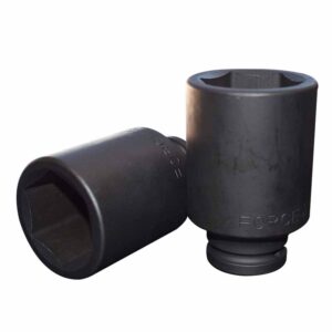 3/4" (Inch) 6pt. Deep Flank Impact Socket 44