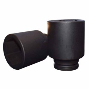 3/4" (Inch) 6pt. Deep Flank Impact Socket 52