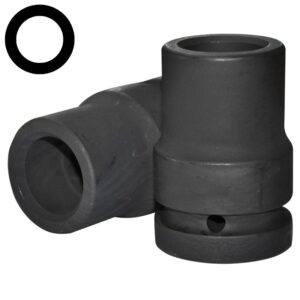 1" (Inch) Truck Nut Impact Socket 21