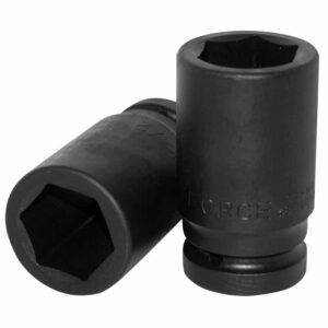 1" (Inch) 6pt. Deep Flank Impact Socket 1-1/2" (Inch)