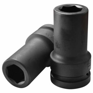 1" (Inch) 6pt. Deep Flank Impact Socket 24