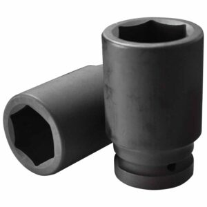 1" (Inch) 6pt. Deep Flank Impact Socket 45