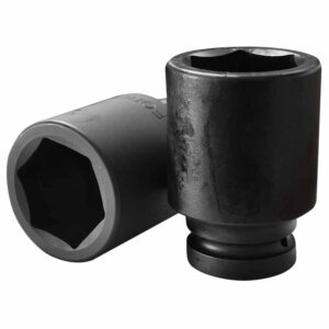 1" (Inch) 6pt. Deep Flank Impact Socket 48