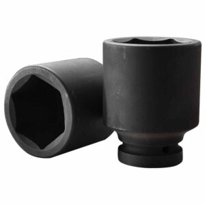 1" (Inch) 6pt. Deep Flank Impact Socket 55
