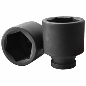 1" (Inch) 6pt. Deep Flank Impact Socket 63