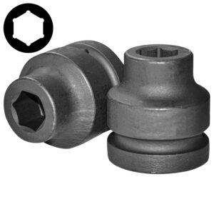1" (Inch) 6pt. Flank Impact Socket 19