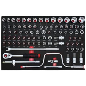 88pc 1/2" (Inch) Socket Combination Set