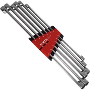 6pc Extra Long Offset Ring Wrench Set
