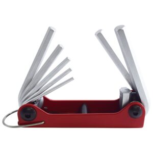 7pc Hex Key (Folding) Set