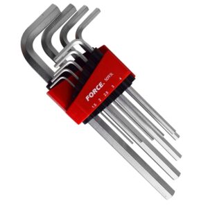 9pc Hex Long Key Set