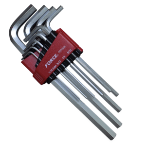 9pc Hex Long Key Set (SAE)