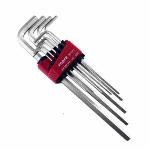 9pc Hex Extra Long Key Set (SAE)