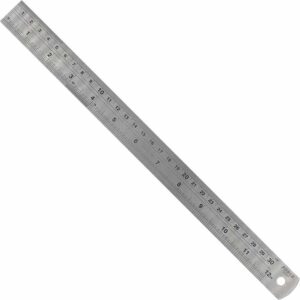 Stainless Steel Straight Ruler 30cm