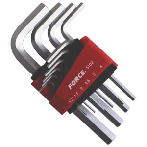 10pc Hex Key Set