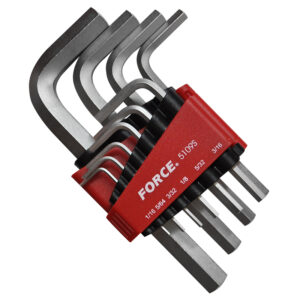 10pc Hex Key Set (SAE)