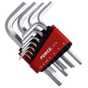 11pc Hex Key Set