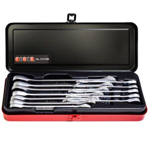 12pc Flat Gear Wrench Set