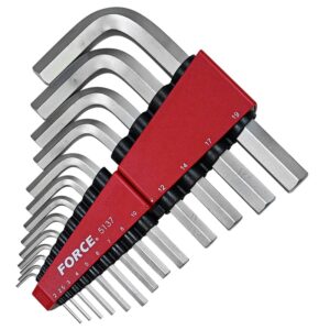 13pc Hex Key Set