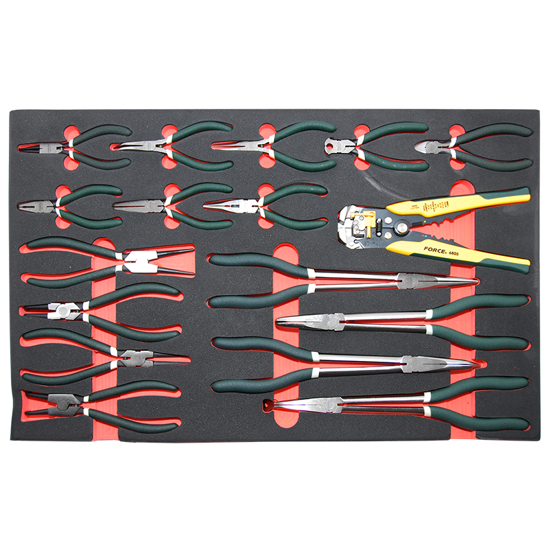 17pc Pliers Set