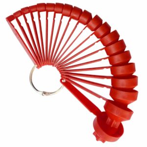 20pc Star Screw Measure