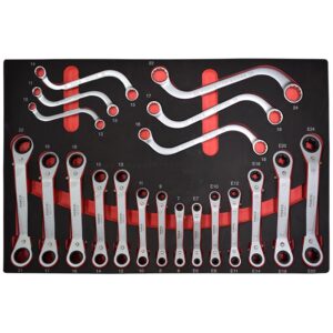 20pc Wrench Set