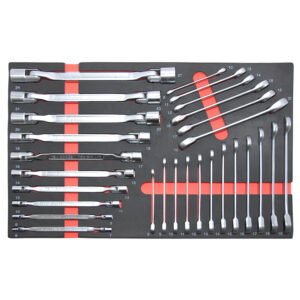 28pc Wrench Set
