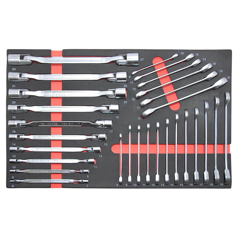 28pc Wrench Set