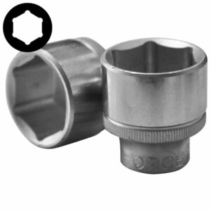 3/8" (Inch) 6pt. Flank Socket 21