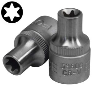 3/8" (Inch) Star Socket E8