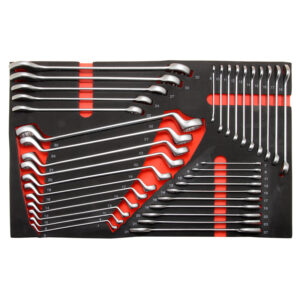 36pc Essential Wrench Set