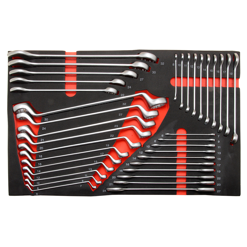 36pc Essential Wrench Set